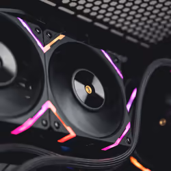 Valkyrie VK-AIOSY240B système de refroidissement d'ordinateur Processeur Refroidisseur de liquide tout-en-un Noir - Vue supplémentaire 4