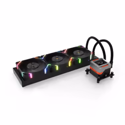 Valkyrie VK-AIOSY360B, Refroidisseur de liquide tout-en-un, Noir