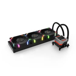 Valkyrie VK-AIOSY360B système de refroidissement d’ordinateur Processeur Refroidisseur de liquide tout-en-un Noir