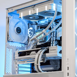Valkyrie VK-AIOSY240W système de refroidissement d’ordinateur Processeur Refroidisseur de liquide tout-en-un Noir