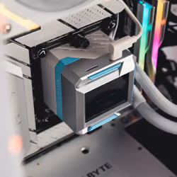 Valkyrie VK-AIOSY240W système de refroidissement d'ordinateur Processeur Refroidisseur de liquide tout-en-un Noir - Vue supplémentaire 4