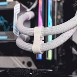 Valkyrie VK-AIOSY240W système de refroidissement d'ordinateur Processeur Refroidisseur de liquide tout-en-un Noir - Vue supplémentaire 5