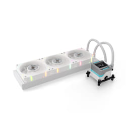 Valkyrie VK-AIOSY360W système de refroidissement d’ordinateur Processeur Refroidisseur de liquide tout-en-un Noir