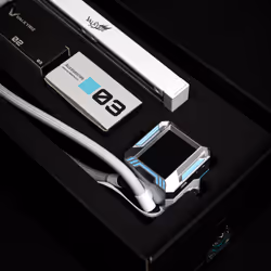 Valkyrie VK-AIOSY360W système de refroidissement d’ordinateur Processeur Refroidisseur de liquide tout-en-un Noir