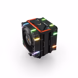 Valkyrie VK-AIRSL125B, Refroidisseur d'air, 80 cfm, Noir