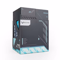 Valkyrie VK-AIRSL125B système de refroidissement d'ordinateur Processeur Refroidisseur d'air Noir - Vue supplémentaire 5