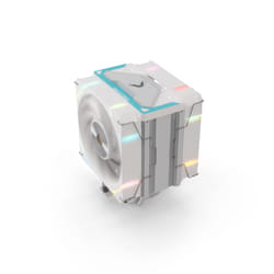 Valkyrie VK-AIRSL125W système de refroidissement d’ordinateur Processeur Refroidisseur d'air Noir
