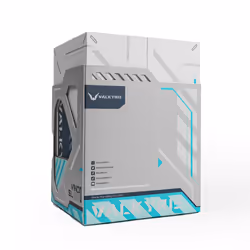 Valkyrie VK-AIRSL125W système de refroidissement d’ordinateur Processeur Refroidisseur d'air Noir
