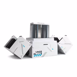 Valkyrie VK-AIRSL125W système de refroidissement d’ordinateur Processeur Refroidisseur d'air Noir