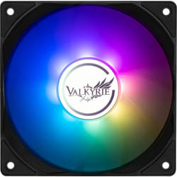Valkyrie VK-FANV12RB système de refroidissement d'ordinateur Boitier PC Ventilateur Blanc