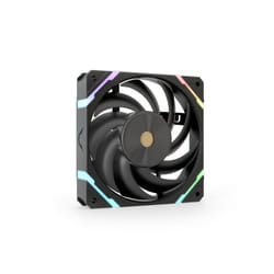 Valkyrie VK-FANX12RB système de refroidissement d’ordinateur Processeur Ventilateur Noir