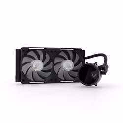 Valkyrie A240 Black Processeur Refroidisseur de liquide tout-en-un 24 cm Noir