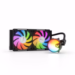 Valkyrie A240 Black Processeur Refroidisseur de liquide tout-en-un 24 cm Noir - Vue supplémentaire 4