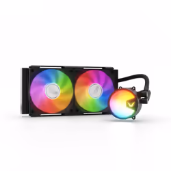 Valkyrie A240 Black Processeur Refroidisseur de liquide tout-en-un 24 cm Noir - Vue supplémentaire 5