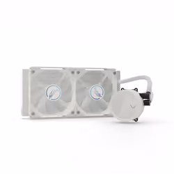 Valkyrie A240 White Processeur Refroidisseur de liquide tout-en-un 24 cm Blanc