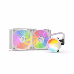 Valkyrie A240 White Processeur Refroidisseur de liquide tout-en-un 24 cm Blanc - Vue supplémentaire 4