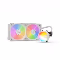 Valkyrie A240 White Processeur Refroidisseur de liquide tout-en-un 24 cm Blanc - Vue supplémentaire 5