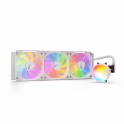 Valkyrie A360 Processeur Refroidisseur de liquide tout-en-un Blanc
