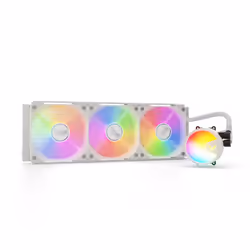 Valkyrie A360 Processeur Refroidisseur de liquide tout-en-un Blanc