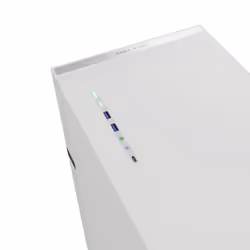 Valkyrie VK02 LCD White Midi Tower Blanc