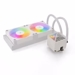 Valkyrie V240 Lite, Refroidisseur de liquide tout-en-un, Blanc