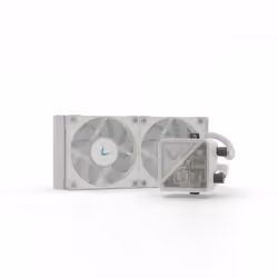 Valkyrie V240 Lite Processeur Refroidisseur de liquide tout-en-un Blanc - Vue supplémentaire 4
