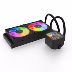 Valkyrie V240 Lite, Refroidisseur de liquide tout-en-un, Noir