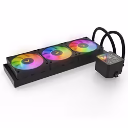 Valkyrie V360 Lite, Refroidisseur de liquide tout-en-un, Noir