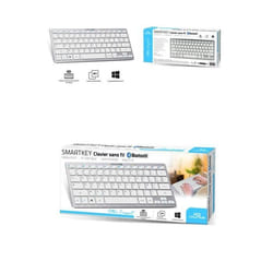 Clavier sans fil - SMARTKEYS - Ultra-mince - Bluetooth - AZERTY - Compatible iOS/Windows/Android