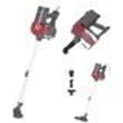 Aspirateur Balai 2en1 - MARQUE - 500mL - 600W - Cyclonique - Filtre HEPA - Bleu