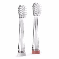 Nuvita NU-IBOC0023, 2 pièce(s), Rouge, Transparent, Blanc, 3 mois, Moyen, Nylon, 1,5 an(s)