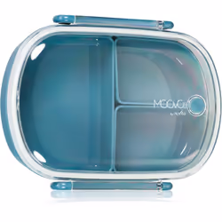Emmenez votre collation préférée partout avec vous. La boîte Nuvita Lunch Box est un accessoire pratique qu’il est bon de tou ...