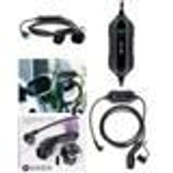 Chargeur de Véhicule Électrique - Portable - CEE 7/7 - 16A - IP55 - 5.0m