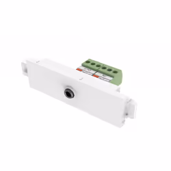 Vision TC3 3.5MM/V2, 3,5 mm, Blanc, Acrylonitrile-Butadiène-Styrène (ABS), 64 mm, 37 mm, 21 mm