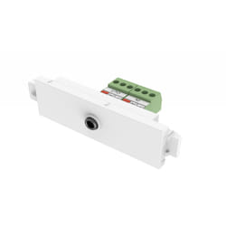 Vision TC3 3.5MM/V2 prise de courant 3,5 mm Blanc