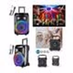 Enceinte Portable - MSD - KA122 - 700W - Bluetooth 5.0 - Karaoke avec LED RGB