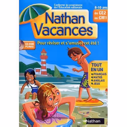NATHAN VACANCES DU CE2 AU CM1 / LOGICIEL PC/MAC CD