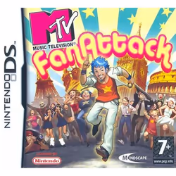 Halifax Mtv Fan Attack Ds, Nintendo DS