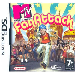 Halifax Mtv Fan Attack Ds Standard Italien Nintendo DS