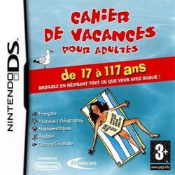 CAHIER DE VACANCES POUR ADULTES / JEU CONSOLE NINT