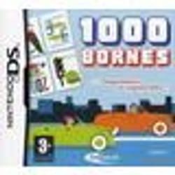 1000 BORNES / JEU CONSOLE NINTENDO DS