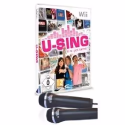 Deep Silver U-Sing - U've got talent (Wii), Wii, M (Mature)