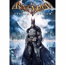 Warner Bros Batman: Arkham Asylum, PC, T (Teen), Support physique