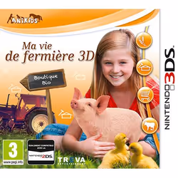 Markt+Technik Ma vie de fermière 3D, Nintendo 3DS