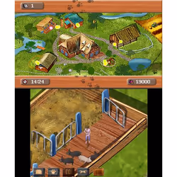 Markt+Technik Ma vie de fermière 3D Standard Français Nintendo 3DS