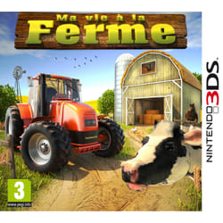 Mindscape Ma Vie à la Ferme Reissue Nintendo 3DS