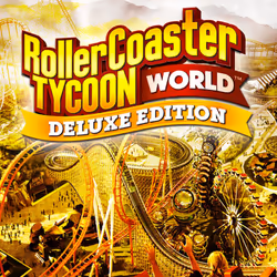 Atari Roller Coaster Tycoon World Deluxe Edition, PC, Tout le monde, Support physique