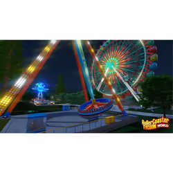 Atari Roller Coaster Tycoon World Deluxe Edition Standard PC - Vue supplémentaire 6