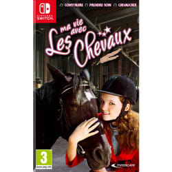 Just for Games Ma vie avec les chevaux Standard Allemand, Anglais, Espagnol, Français, Italien, Néerlandais Nintendo Switch