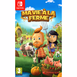 Mindscape Ma Vie à la Ferme, Nintendo Switch, Support physique